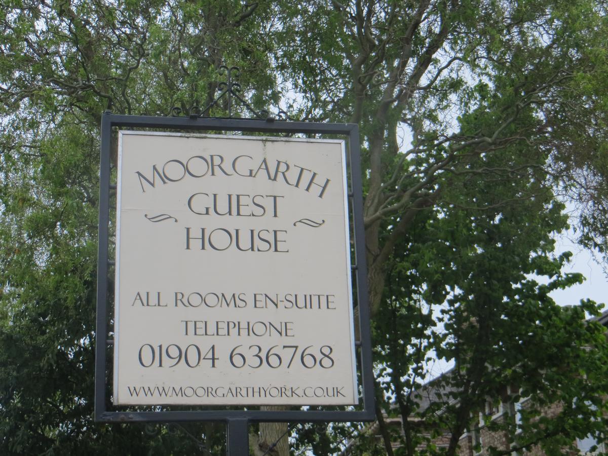 Moorgarth Guesthouse York Dış mekan fotoğraf